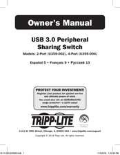 Tripp-Lite U359-004 El Manual Del Propietario