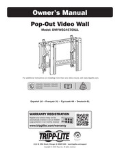 Tripp-Lite DMVWSC4570XUL El Manual Del Propietario