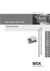 SICK LGT 015 Instrucciones De Operación