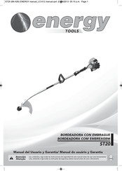 Energy TOOLS ST20 Manual Del Usuario Y Garantía