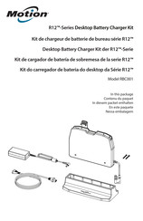 Motion R12 Serie Manual De Instrucciones