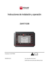 Me SMART430 Instrucciones De Instalación Y  Operación