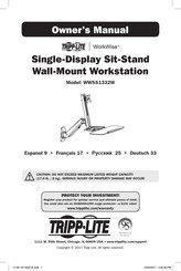 Tripp-Lite WorkWise WWSS1332W El Manual Del Propietario