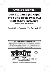 Tripp-Lite U457-1M2-NVMEG2 El Manual Del Propietario