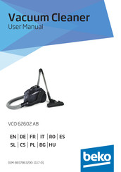 Beko VCO 62602 AB Manual Del Usuario