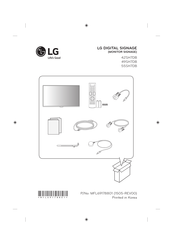 LG 42SH7DB Manual De Instrucciones