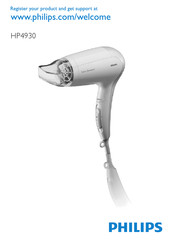 Philips Salon Essential HP4930/20 Manual De Instrucciones