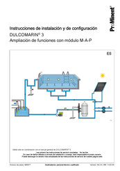 ProMinent DULCOMARIN 3 Instrucciones De Instalación Y De Configuración