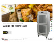 Winston foodservice HOV3-14UV Manual Del Propietário