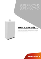 Intergas SUPERFLOW 45 Manual De Instalación