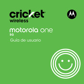 Cricket motorola one 5G Guía De Usuario