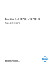 Dell E2722HS Guia Del Usuario