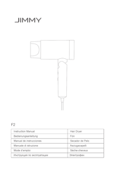 Jimmy F2 Manual De Instrucciones