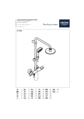 Grohe 27 922 Guia De Inicio Rapido