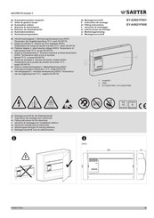 Sauter EY-AS521F001 Instrucciones De Montaje