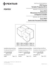 Pentair Pentek PPC7-1-7A3-3-A Manual De Instalación