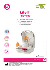 DTF Kitett FISIO PRO Manual De Instrucciones