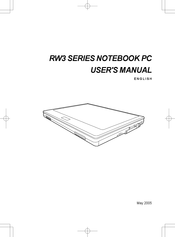 Advent RW3 Serie Manual Del Usuario