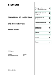 Siemens SINUMERIK 810D Manual De Funciones