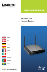 Cisco LINKSYS WRT150N EU Manual Del Usuario