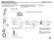 Nordson ProBlue 1028303 Hoja De Instrucciones