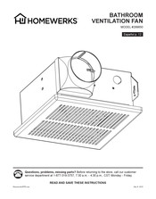 Homewerks 299650 Manual