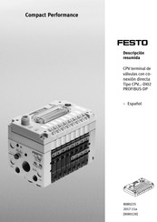 Festo CPV-DI02 Serie Manual De Instrucciones