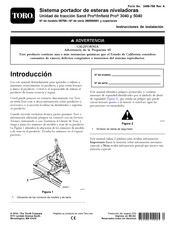 Toro 08756 Instrucciones De Instalación