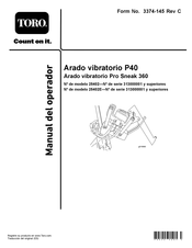 Toro 25402E Manual Del Operador