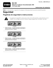 Toro 30507 Instrucciones De Instalación