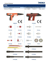 Index FP12GUN Ficha Técnica