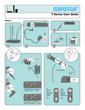 Shure T Serie Guia Del Usuario