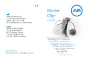 Advanced Bionics Kinder Clip CI-7309 Manual De Instrucciones