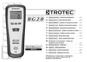 Trotec BG20 Manual De Instrucciones