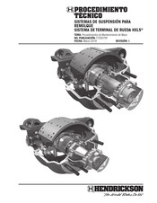 Hendrickson HXL5 Procedimiento Tecnico