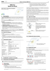 elsner elektronik 70165 Datos Técnicos E Instrucciones De Instalación