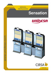 Unidesa SENSATION Manual Instalación