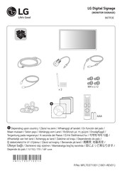LG 86TR3E Manual De Instrucciones