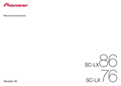 Pioneer SC-LX76 Manual De Instrucciones
