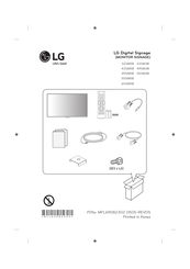 LG 32SM5B Manual De Instrucciones