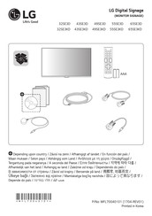 LG 49SE3KD Manual De Instrucciones