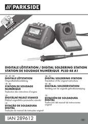 Parkside PLSD 48 A1 Traducción Del Manual De Instrucciones Original