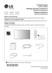 LG 42LS75C Guía Rápida