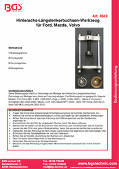 Bgs Technic 8849 Manual De Instrucciones