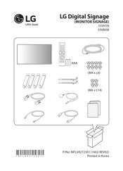 LG 55VM5B-B Manual De Instrucciones
