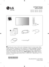 LG 42LS75C Manual De Instrucciones