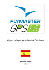 Flymaster GPS LS Manual De Usuario