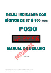 Elecsan P090 Manual Del Usuario