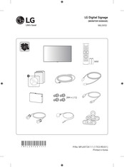 LG 98LS95D Manual De Instrucciones