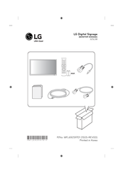 LG 32SL5B Manual De Instrucciones